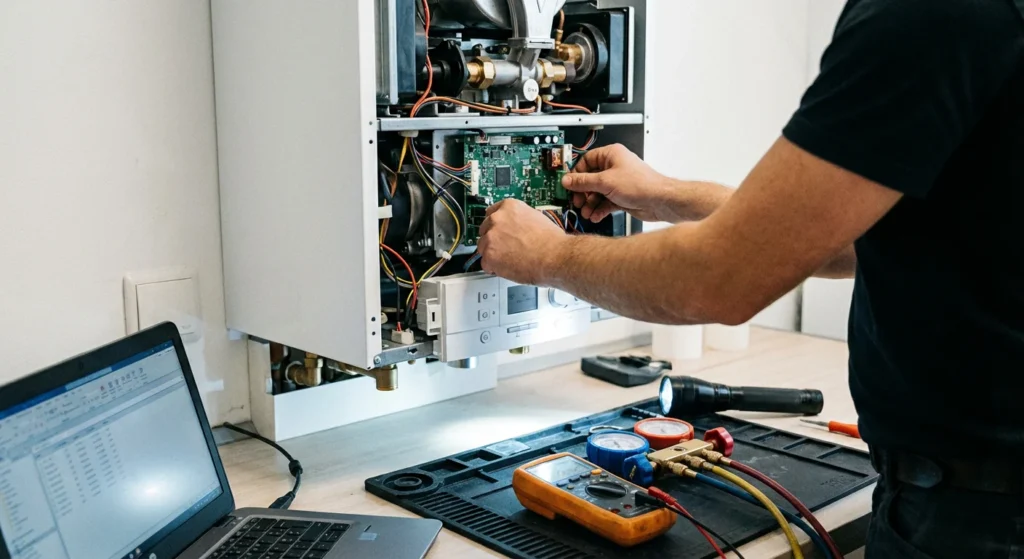 Dépannage et réparation de chauffage