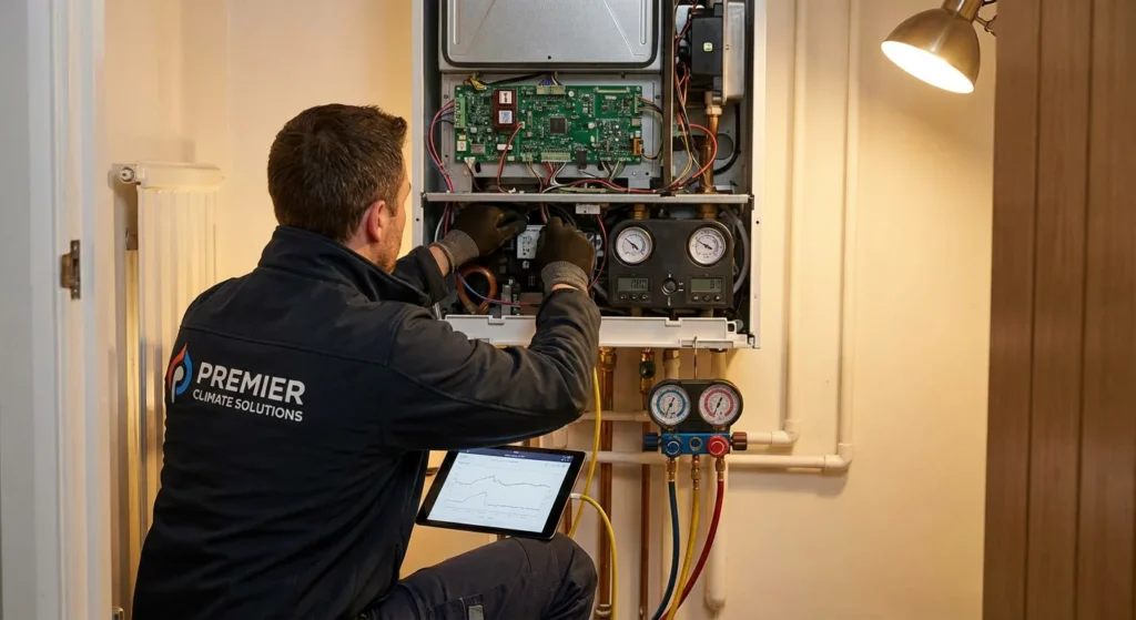 Dépannage et réparation de chauffage