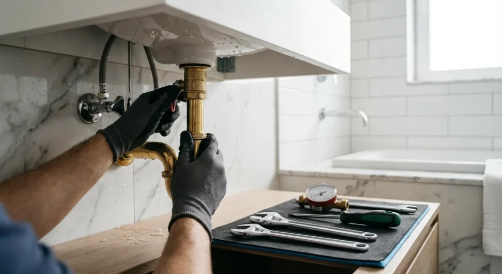 Entretien des installations sanitaires 1