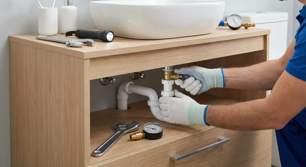 Entretien des installations sanitaires