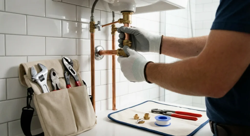 Entretien des installations sanitaires