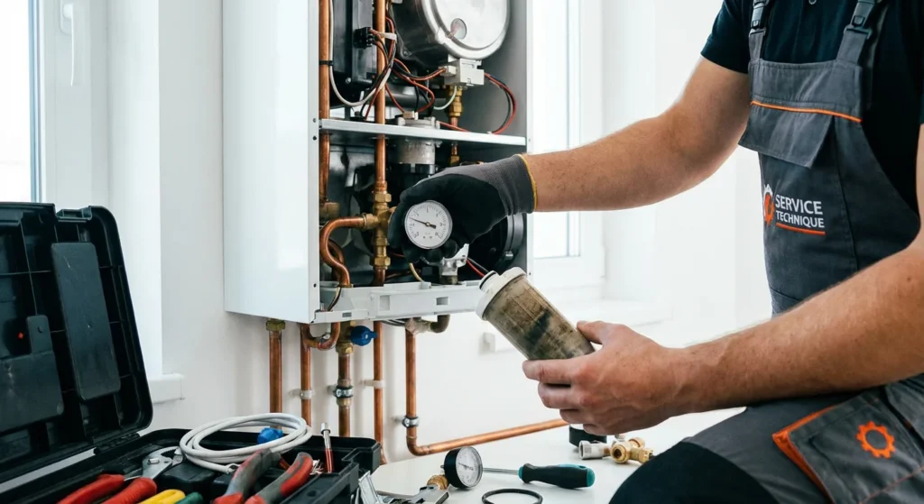 Entretien et maintenance de chauffage