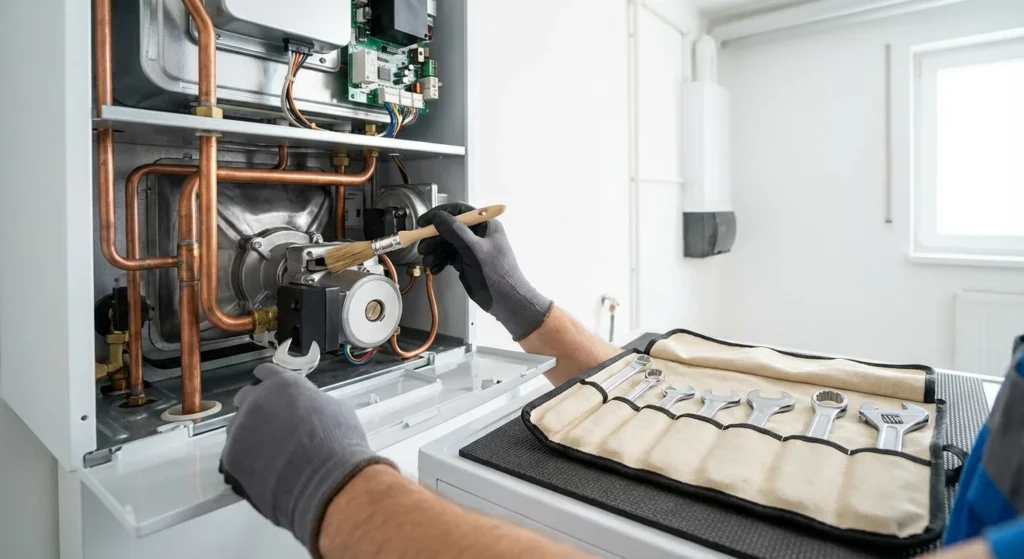 Entretien et maintenance de chauffage