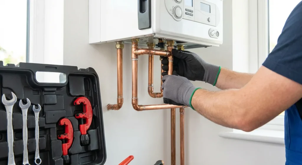 Installation de systèmes de chauffage