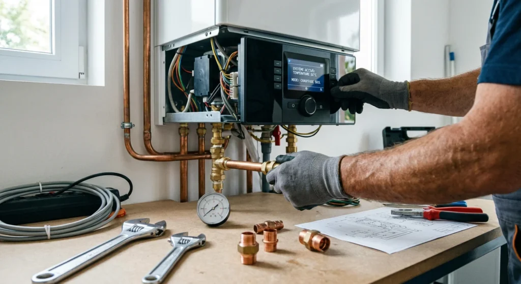 Installation de systèmes de chauffage