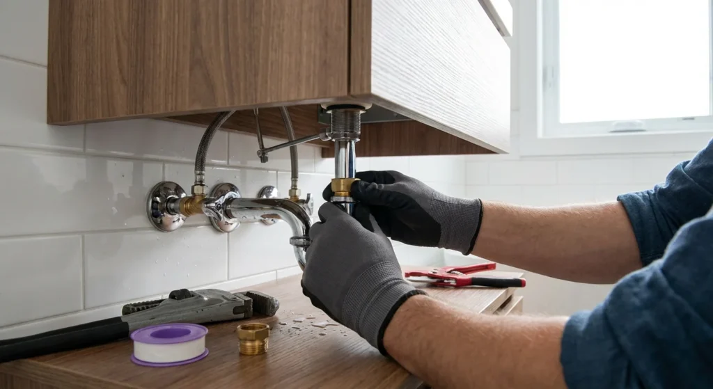 Installation sanitaire complète