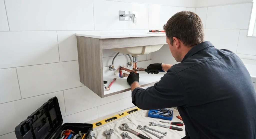 Installation sanitaire complète