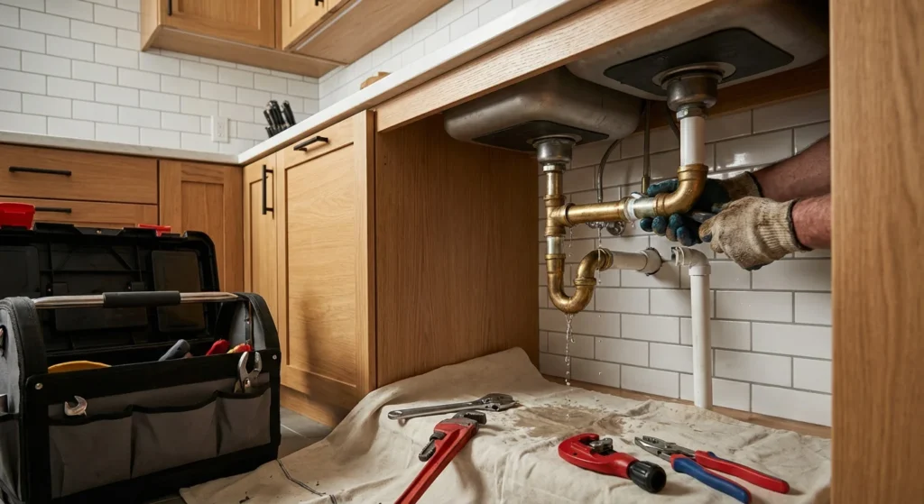 Réparation & dépannage sanitaire